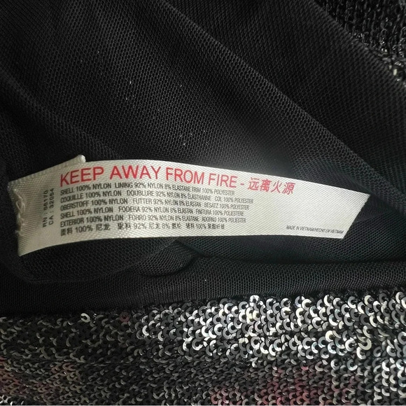 Free People Intimately Double Take Moody Floral Combo Dress Size XL New sequin - Picture 14 of 16